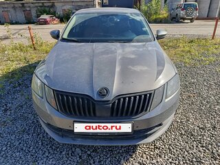 2018 Skoda Octavia III (A7) Рестайлинг, серый, 1400000 рублей, вид 2