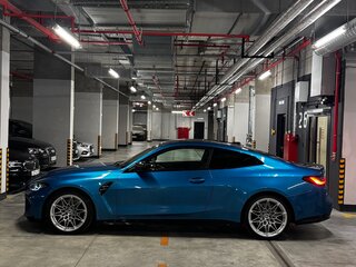 2023 BMW M4 Competition Package G82/G83, синий, 9490000 рублей, вид 5