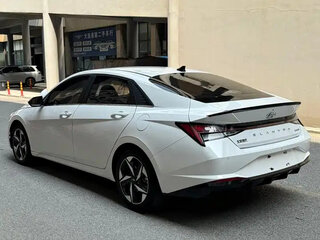 2022 Hyundai Elantra VII (CN7), белый, 1510004 рублей, вид 5