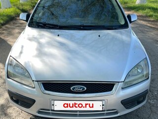2006 Ford Focus II, серебристый, 430000 рублей, вид 1