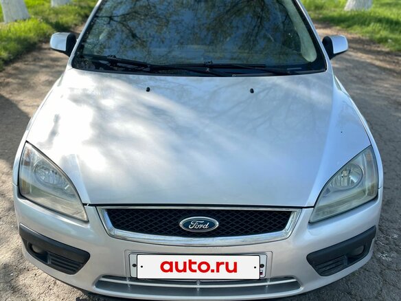 2006 Ford Focus II, серебристый, 430000 рублей