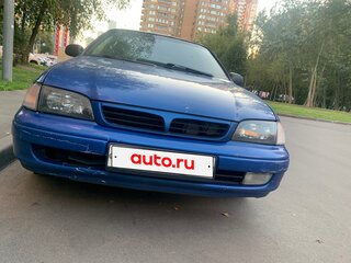 1997 Toyota Carina E, синий, 200000 рублей, вид 1