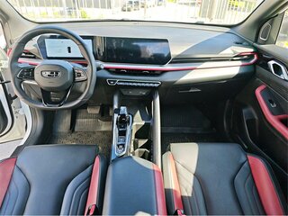 2023 Geely Coolray I Рестайлинг, белый, 1889000 рублей, вид 3
