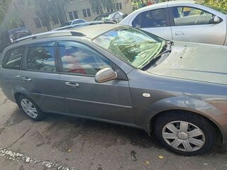 2009 Chevrolet Lacetti I, серый, 350000 рублей, вид 1