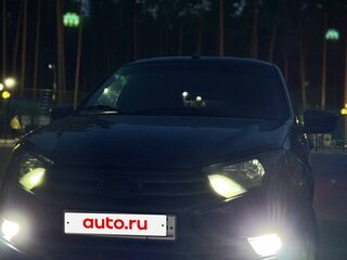 2021 Lada (ВАЗ) Granta I Рестайлинг, чёрный, 580000 рублей, вид 3