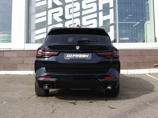 2022 BMW X3 20d xDrive III (G01) Рестайлинг, синий, 5890000 рублей, вид 3