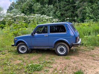 2007 Lada (ВАЗ) 2121 (4x4) I Рестайлинг, синий, 300000 рублей, вид 3