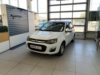2013 Lada (ВАЗ) Kalina II, белый, 320000 рублей, вид 1