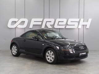Audi TT I (8N) Рестайлинг