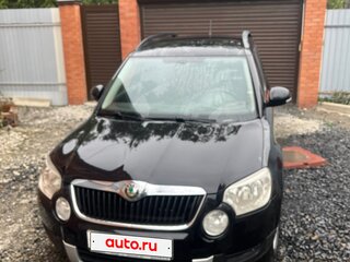 2011 Skoda Yeti I, чёрный, 610000 рублей, вид 1