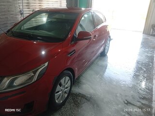 2012 Kia Rio 5-speed III, красный, 505000 рублей, вид 4