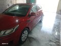 2012 Kia Rio 5-speed III, красный, 505000 рублей - вид 3