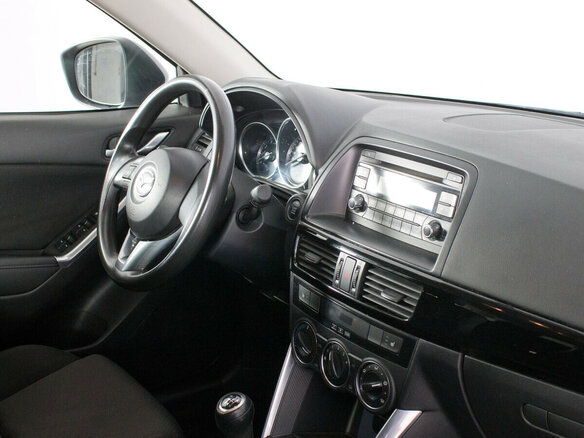 2013 Mazda CX-5 I, серый, 1530000 рублей - вид 3