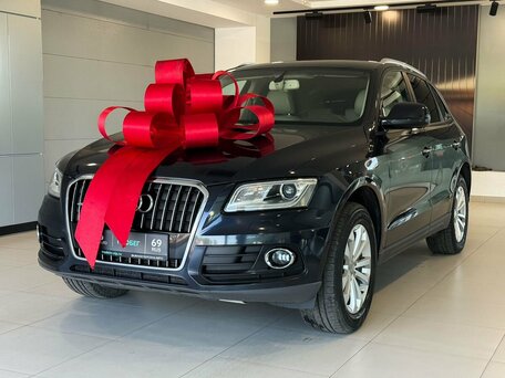 Audi Q5 I (8R) Рестайлинг