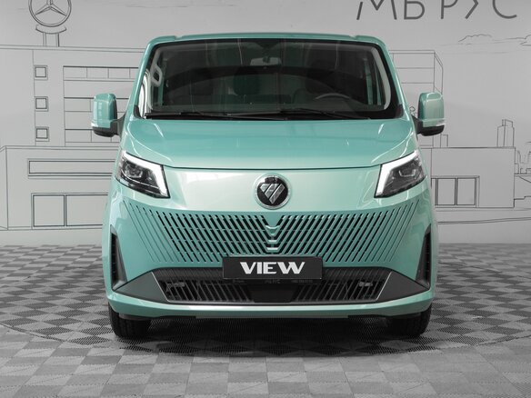 2026 Foton View, зелёный, 3828600 рублей - вид 3