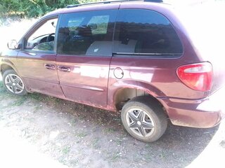 2001 Chrysler Voyager IV, пурпурный, 280000 рублей, вид 2