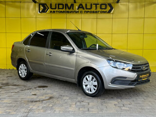 2019 Lada (ВАЗ) Granta I Рестайлинг, серый, 699000 рублей, вид 3