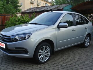 2022 Lada (ВАЗ) Granta I Рестайлинг, серый, 970000 рублей, вид 1