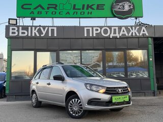 2018 Lada (ВАЗ) Granta I Рестайлинг, серебристый, 519000 рублей, вид 1