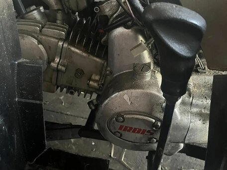 2019 Irbis ATV 125U, золотистый, 89000 рублей, вид 5