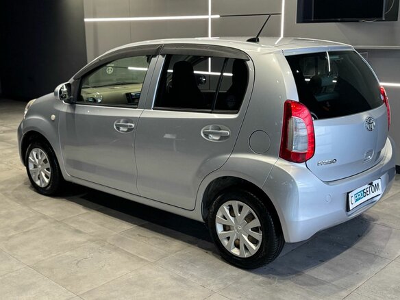 2014 Toyota Passo II (C30), серый, 740000 рублей - вид 6