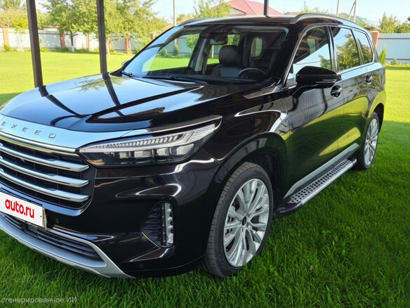2022 Exeed VX I, чёрный, 2550000 рублей