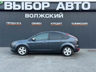 2008 Ford Focus II Рестайлинг, серый, 595000 рублей, вид 3