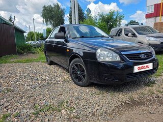 2011 Lada (ВАЗ) Priora I, чёрный, 241000 рублей, вид 2