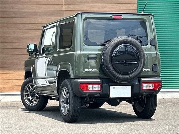 2023 Suzuki Jimny Kei car IV, зелёный - вид 5