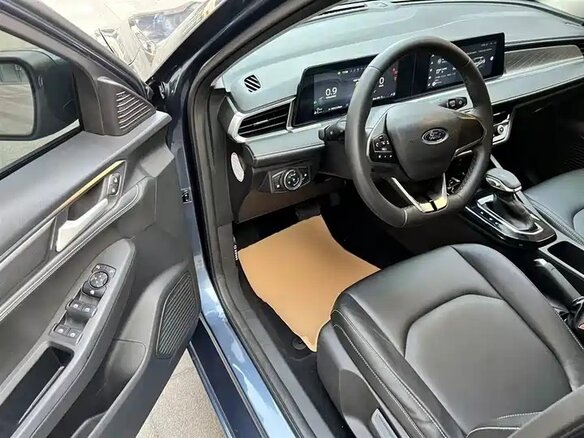 2022 Ford Escort VI Рестайлинг 2, синий - вид 17