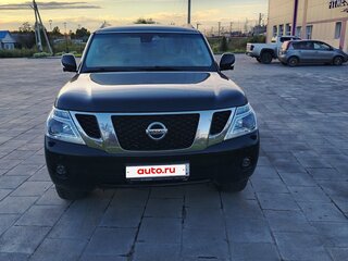 2012 Nissan Patrol VI (Y62), чёрный, 2500000 рублей, вид 1