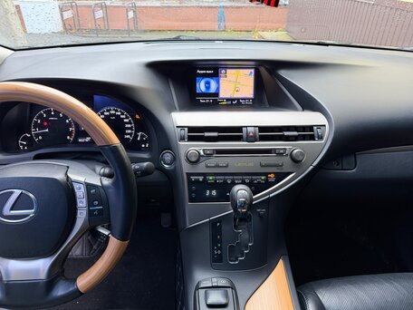2013 Lexus RX 350 III Рестайлинг, чёрный, 2550000 рублей, вид 5