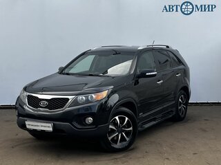2010 Kia Sorento II, чёрный, 1190000 рублей, вид 1