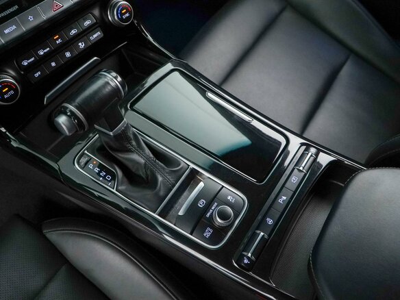 2021 Kia Stinger I Рестайлинг, белый, 2549077 рублей - вид 13
