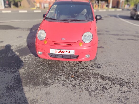 2004 Daewoo Matiz I Рестайлинг, коричневый, 175000 рублей - вид 2