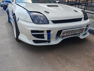 2000 Honda Prelude V, белый, 650000 рублей, вид 4