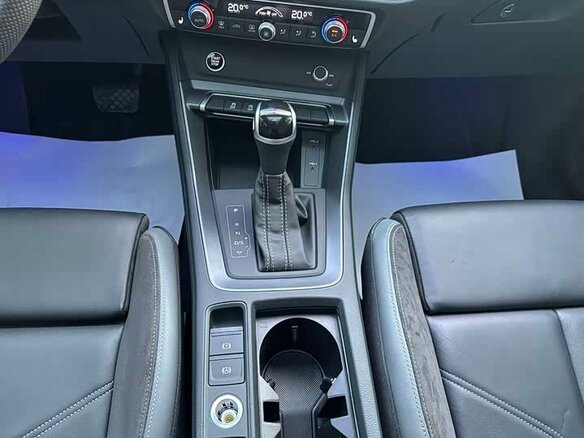 2023 Audi Q3 Sportback 35 TFSI MHEV II (F3), белый, 2440000 рублей - вид 11