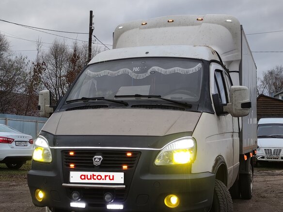 2007 ГАЗ ГАЗель (33023/330273) Фермер, белый, 900000 рублей - вид 4