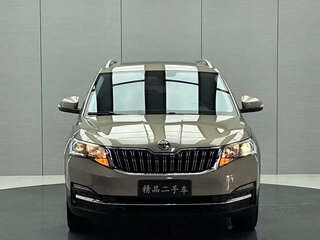 2023 Skoda Kamiq GT I (China Market), золотистый, 1467000 рублей, вид 2