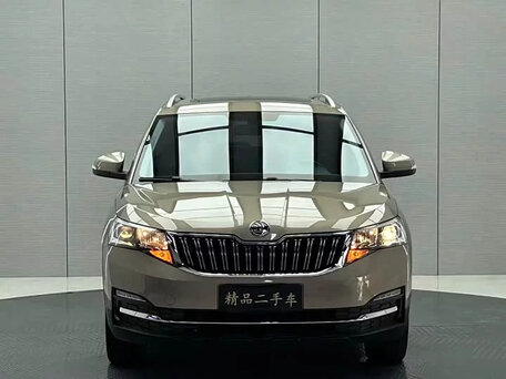 2023 Skoda Kamiq GT I (China Market), золотистый, 1467000 рублей, вид 2