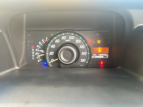 2012 Honda Stepwgn IV Рестайлинг, чёрный, 1600000 рублей - вид 11
