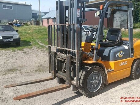 2022 JAC CPCD35, жёлтый, 1165000 рублей, вид 1