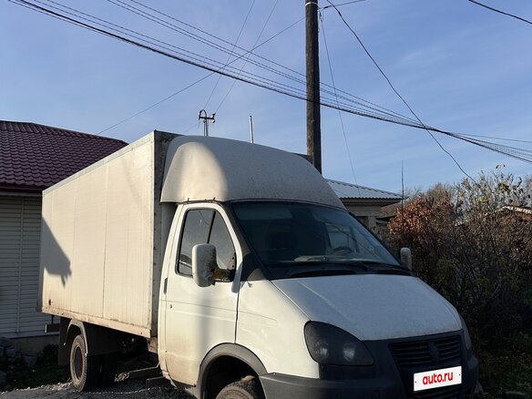2007 ГАЗ 3306, белый, 800000 рублей