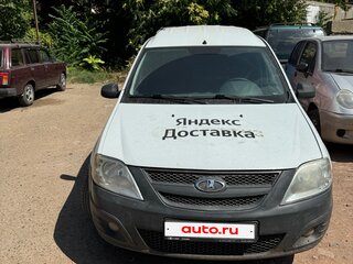 2019 Lada (ВАЗ) Largus I, белый, 630000 рублей, вид 1