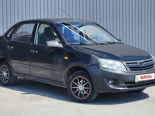 2012 Lada (ВАЗ) Granta I, синий, 240000 рублей, вид 2