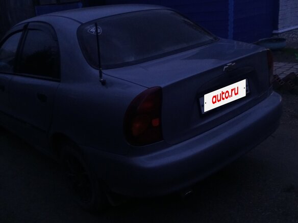 2007 Chevrolet Lanos I, серый - вид 12