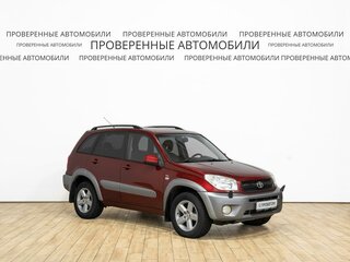 2004 Toyota RAV4 II (XA20) Рестайлинг, красный, 722000 рублей, вид 2