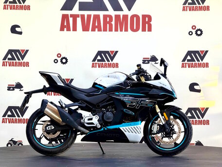 2023 CFMoto 450SR, белый, 359000 рублей, вид 4