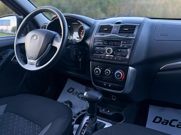 2021 Lada (ВАЗ) Granta I Рестайлинг, чёрный, 900000 рублей - вид 10
