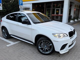 2010 BMW X6 35i 8-speed I (E71), белый, 2000000 рублей, вид 1